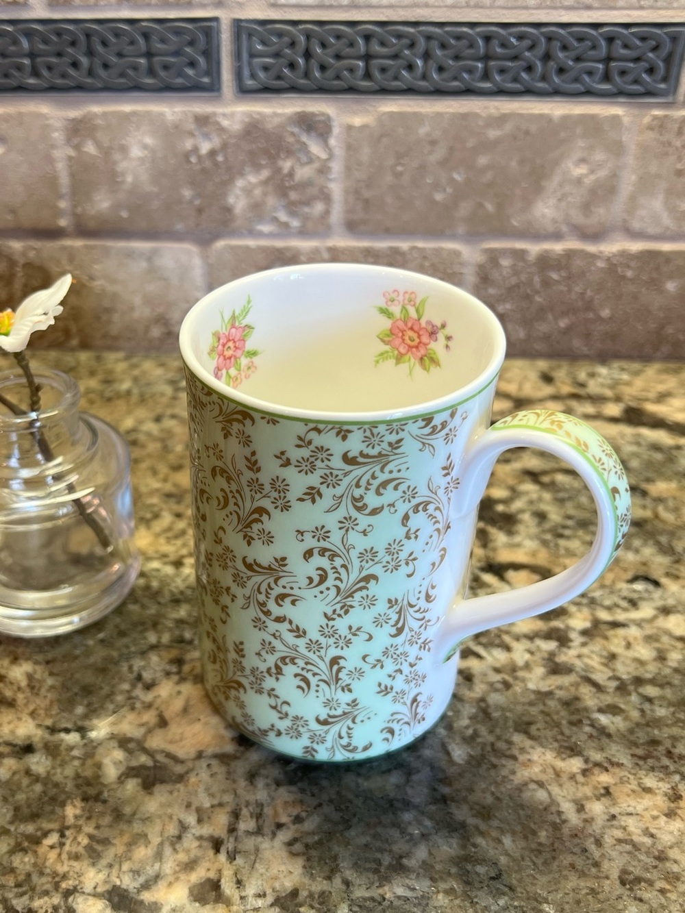 Vintage Royal Albert Archived Collectable Teas Fine Bone China